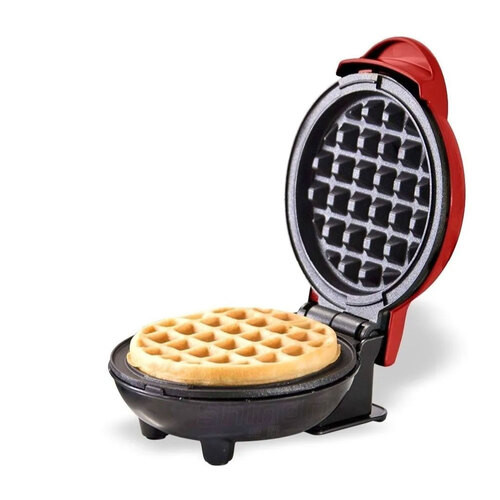 Mini Waflera Antiadherente Eléctrica